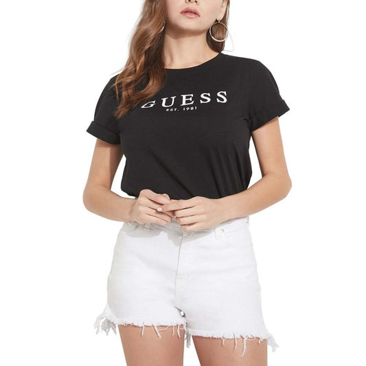 Women's 1981 Cotton Roll-Cuff T-Shirt