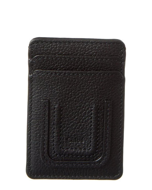 Chloé Marcie Leather Card Holder