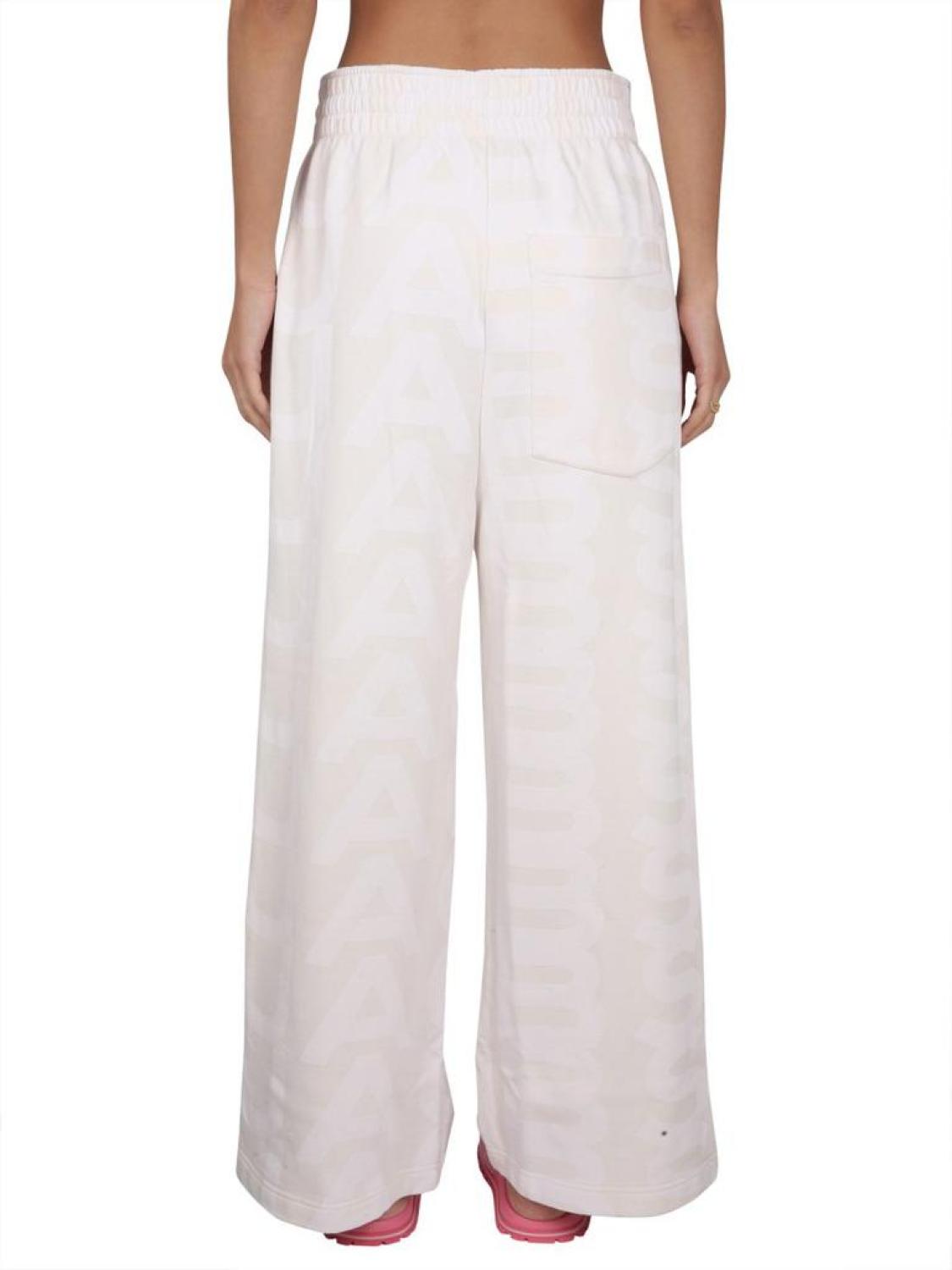 Marc Jacobs The Monogram Logo Patch Track Pants