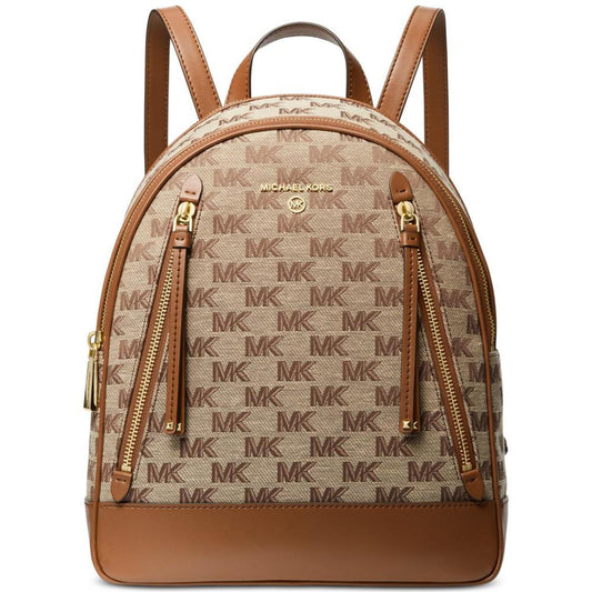 Logo Brooklyn Medium Backpack