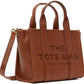 Brown 'The Leather Small' Tote
