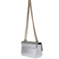 Furla Logo Detailed Foldover Top Shoulder Bag