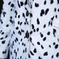 Camila Coat In Dalmatian Dot