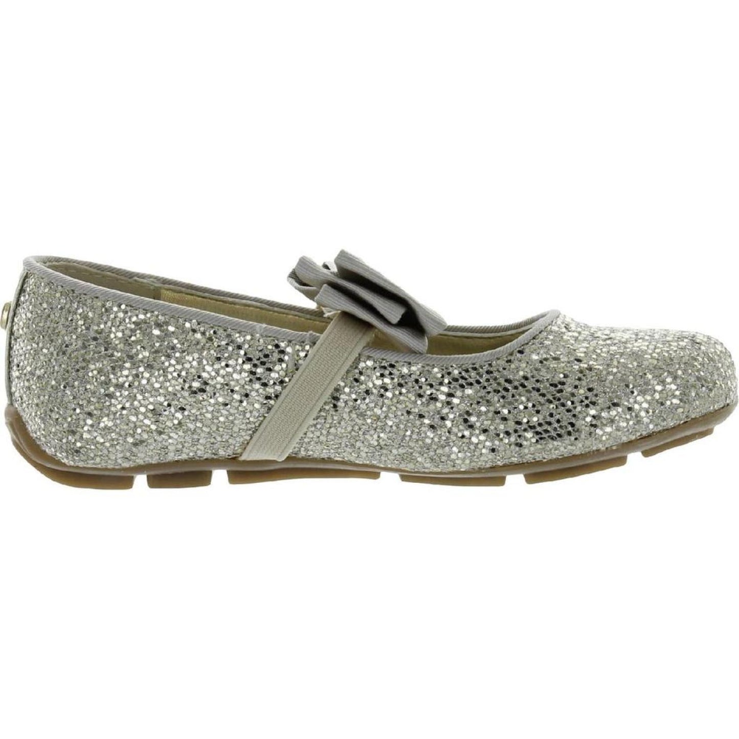 Rover Day Girls Textured Slip On Mary Janes