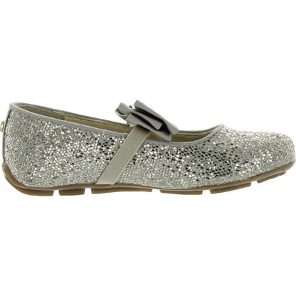 Rover Day Girls Textured Slip On Mary Janes