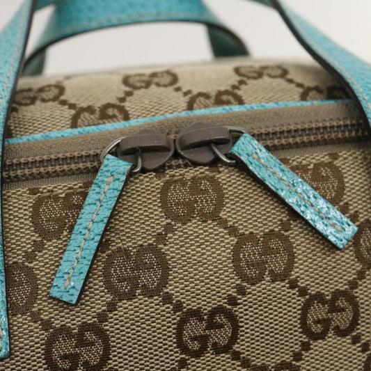 Gucci Canvas Handbag (Pre-Owned)