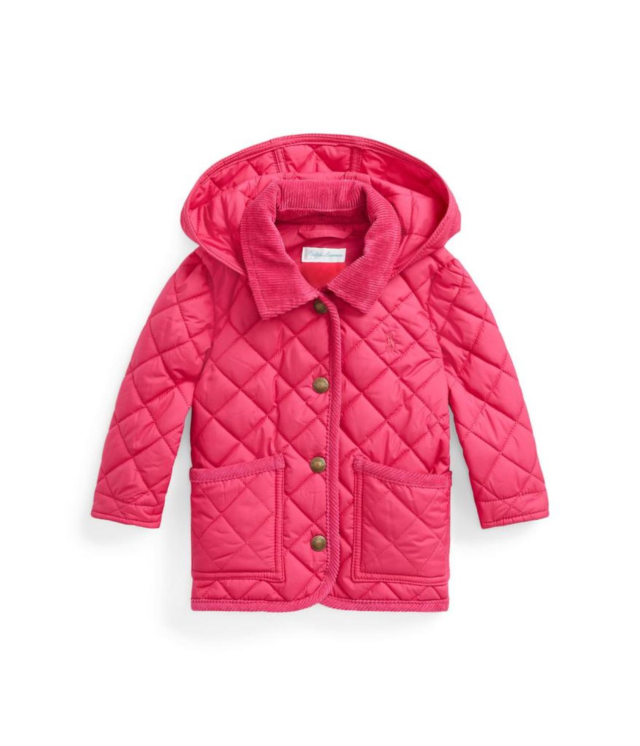 Quilted Water-Repellent Barn Jacket (Infant)