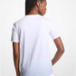 Ombré Logo Organic Cotton Jersey T-Shirt