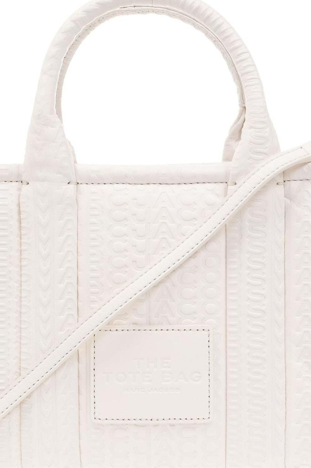 Marc Jacobs Monogram Debossed Small Tote Bag