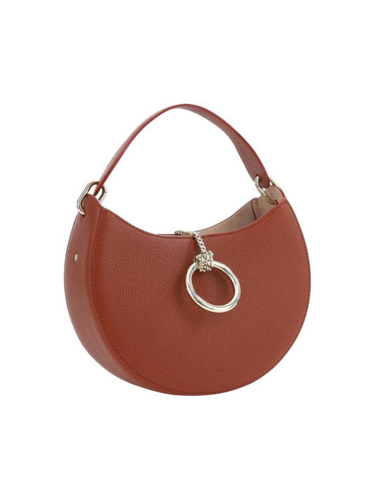 Chloé  Leather Small Arlène Shoulder Women's Bag