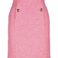 Gucci Boucle Tweed Skirt