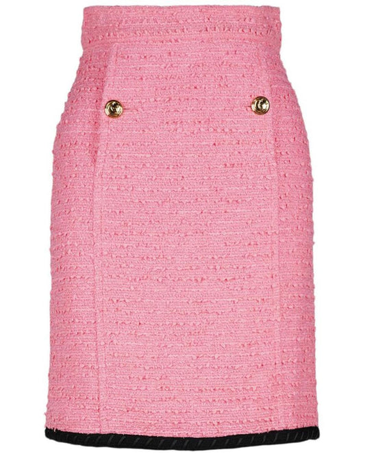 Gucci Boucle Tweed Skirt