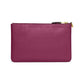 Polished Pebble Leather Small Wristlet