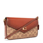 Coach Wyn Logo Plaque Crossbody Bag