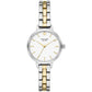 Women's Metro Two-Tone Stainless Steel Bracelet Watch 30mm