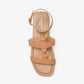 Dusty Ring Leather Sandal