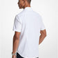 Slim-Fit Stretch Cotton Shirt