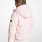Quilted Logo Puffer Jacket