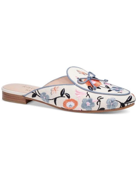 Devi Slide Womens Pointed Toe Leather Mules