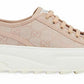 Tennis Treck Gg Canvas Platform Sneakers In Pink