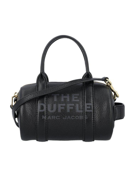 Marc Jacobs Logo Printed Mini Duffle Bag