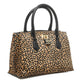 Michael Kors Ruby Leopard Printed Small Tote Bag