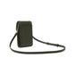 Knott Pebbled Leather North/South Crossbody