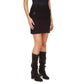 Women's Sweater Mini Skirt