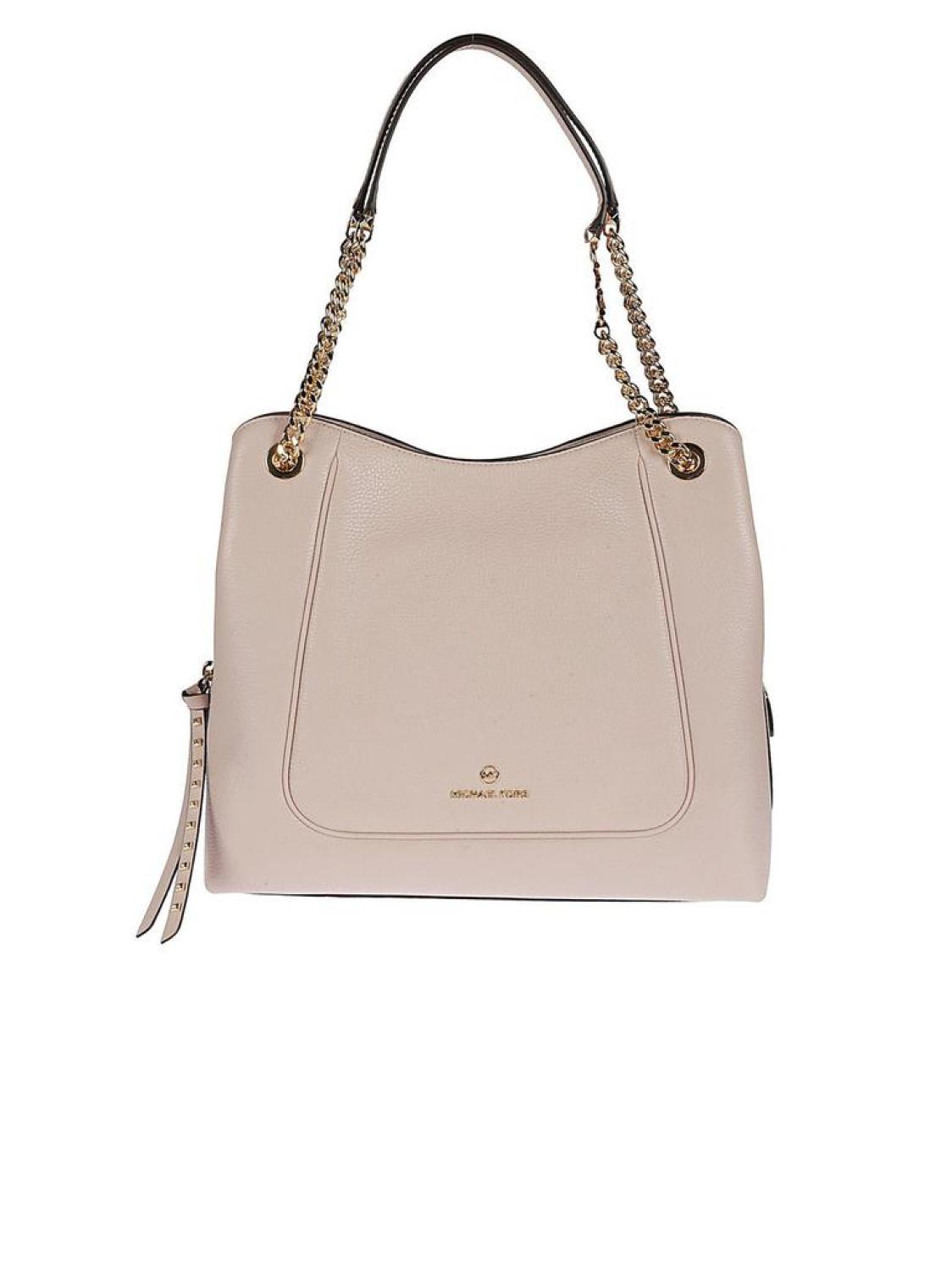 Michael Michael Kors Piper Large Logo Shoulder Bag