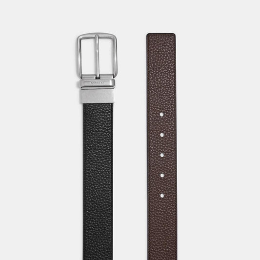 Coach Outlet Harness Buckle Cut To Size Reversible Belt, 38 Mm