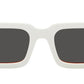 Prada PR 06YS 17M5S0 Rectangle Sunglasses
