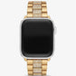 Pavé Gold-Tone Strap For Apple Watch®