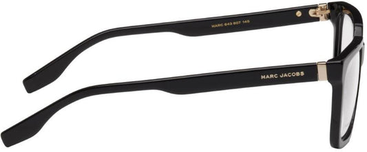 Black Square Glasses