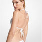 Stretch Nylon Triangle Bikini Top