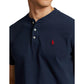 Featherweight Mesh Henley