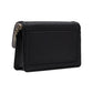 Knott Pebbled Leather Flap Crossbody