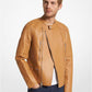 Nappa Leather Moto Jacket
