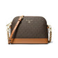 Logo Jet Set Charm Small Dome Crossbody