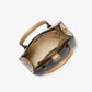 Gabby Small Faux Leather Satchel