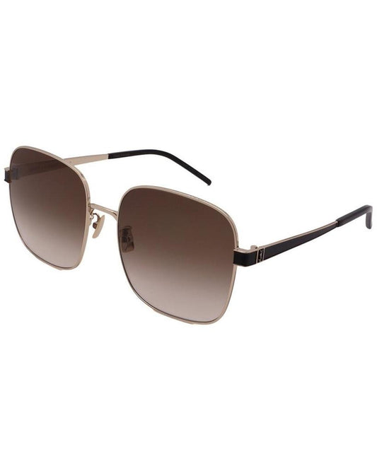 Saint Laurent Women's SLM75 60mm Sunglasses