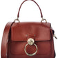 Chloé Tess Day Mini Leather Shoulder Bag