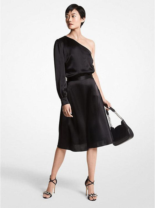 Satin Slip Skirt