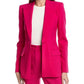 Michael Kors Collection Georgina One Button Wool-Blend Blazer