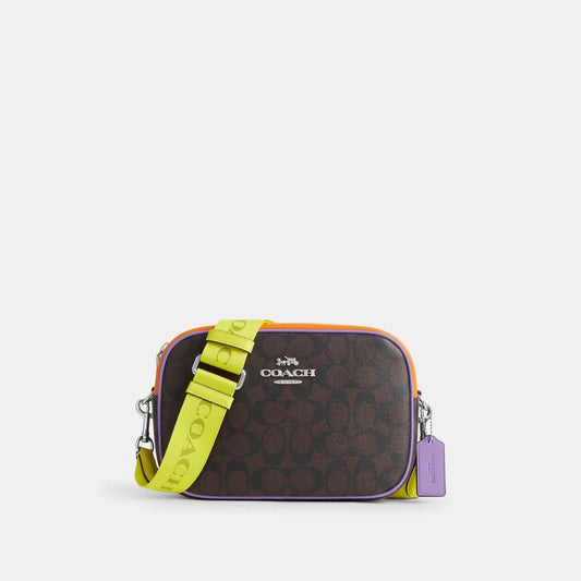Coach Outlet Jamie Camera Bag In Colorblock Signature Canvas