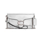 Metallic Tabby Wristlet