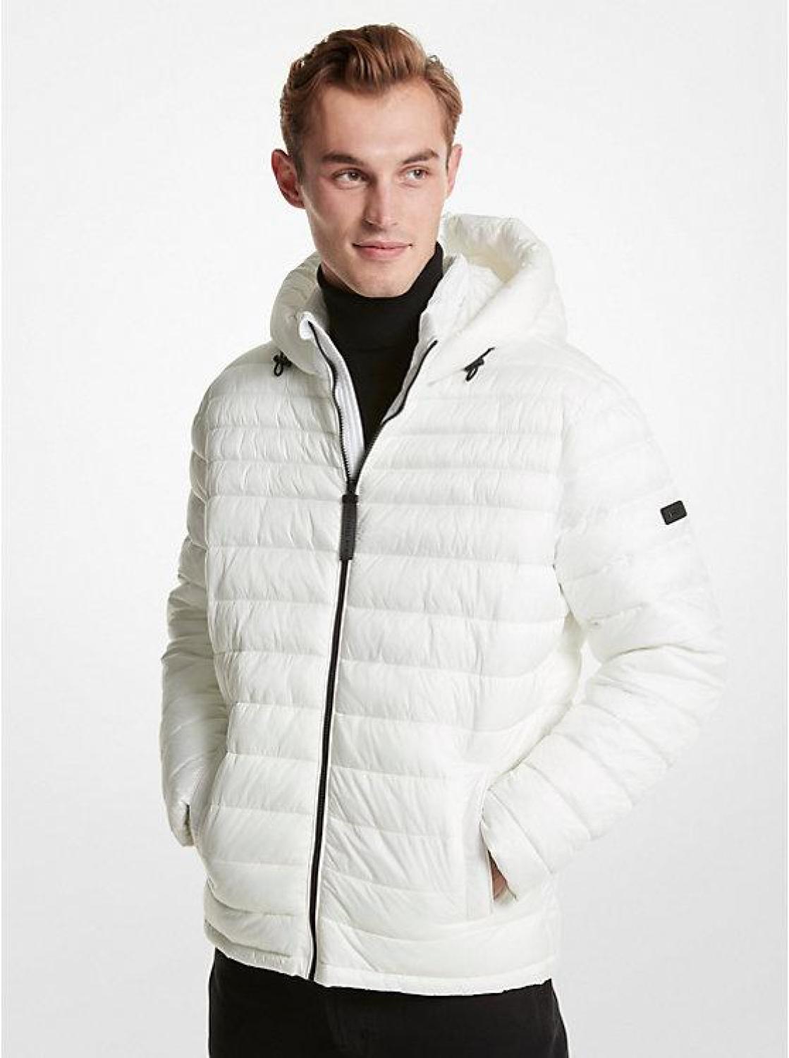 Packable Quilted Puffer Jacket