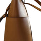 Michael Kors Women's Sullivan Top Zip Leather Tote Bag