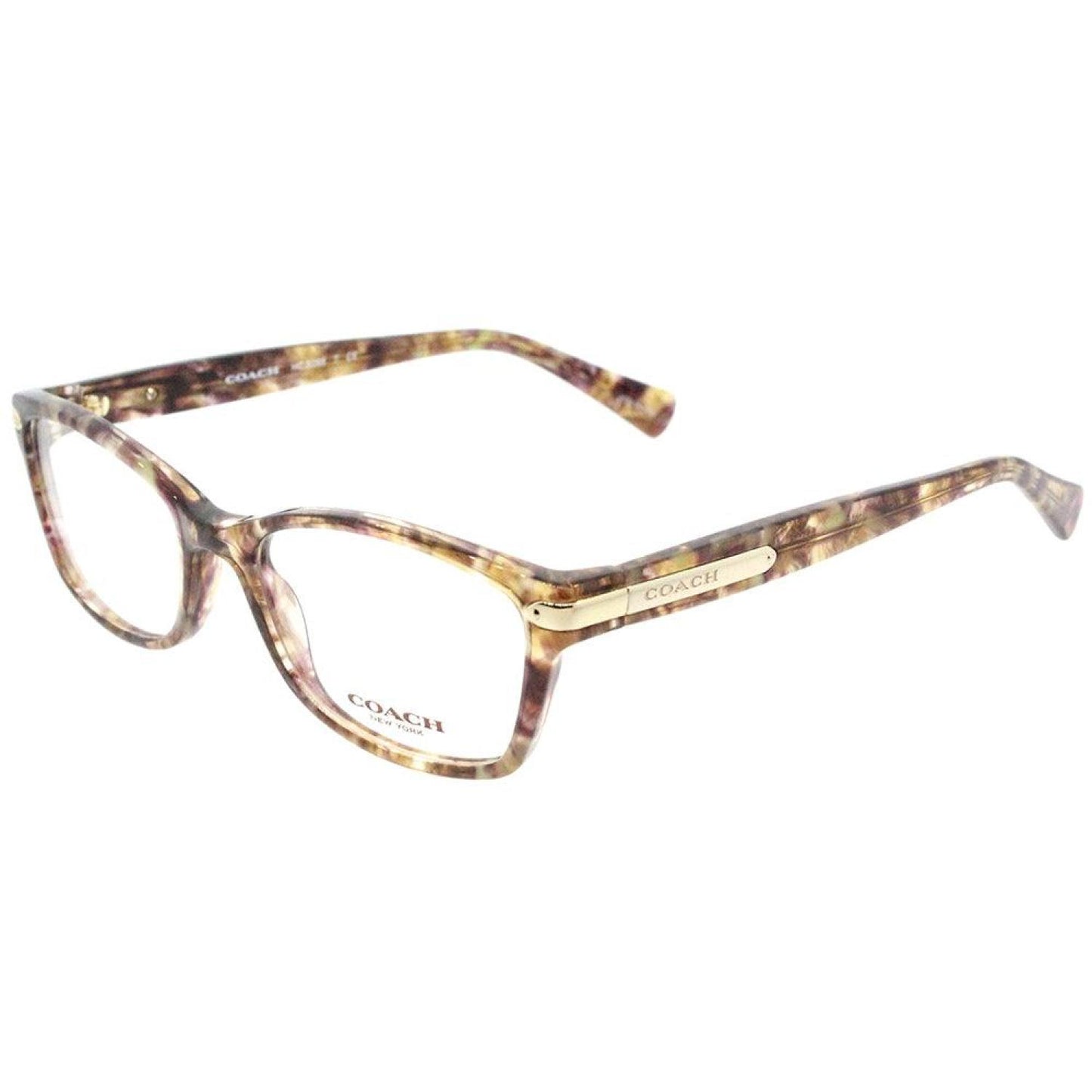 Coach  HC 6065 5287 51mm Womens Rectangle Eyeglasses 51mm