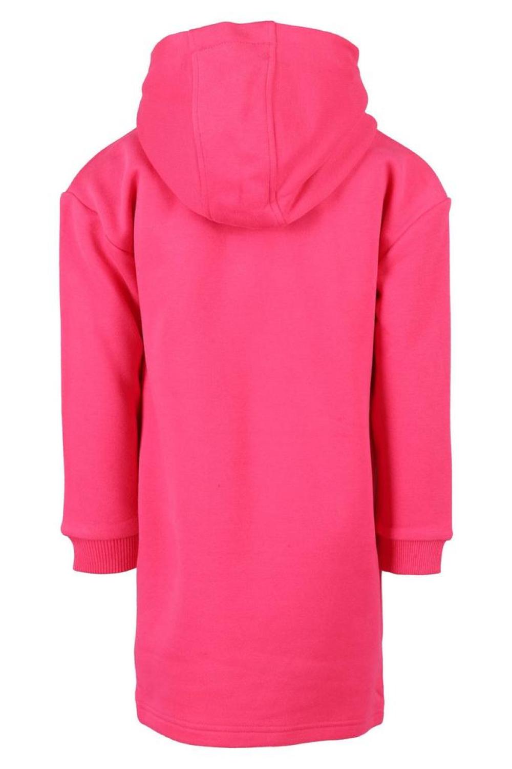 The Marc Jacobs Kids Logo Printed Pouch Pocket Hooded Dress