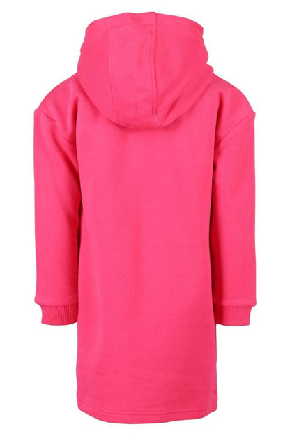 The Marc Jacobs Kids Logo Printed Pouch Pocket Hooded Dress
